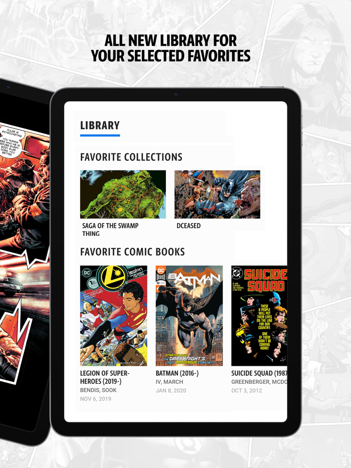 DC UNIVERSE INFINITE