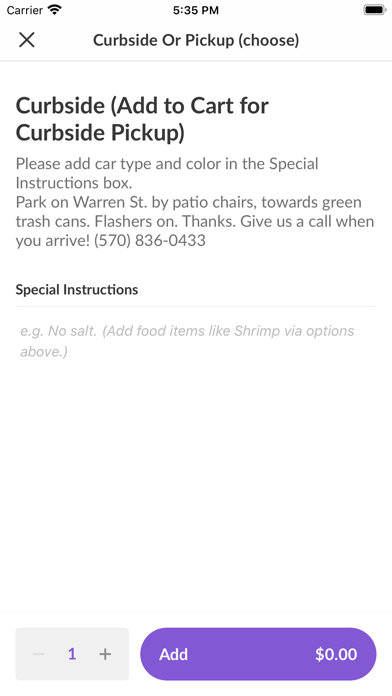Twigs Cafe To Go Screenshot