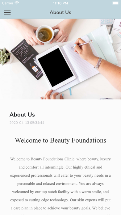 Beauty Foundations Screenshot 3 - AppWisp.com Beauty Foundations Screenshot 3 - AppWisp.com