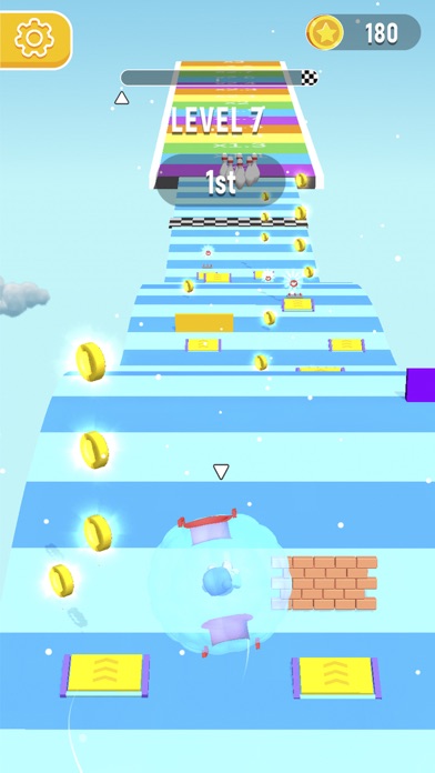 Giant Ball: Hill Rolling 3D Screenshot