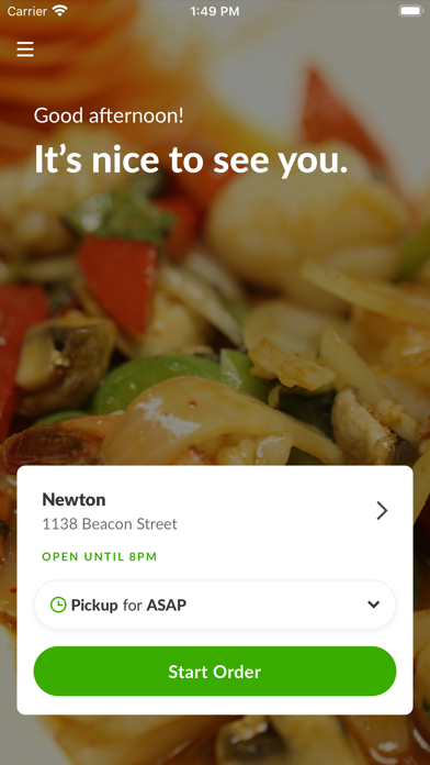Manow Thai Kitchen Screenshot