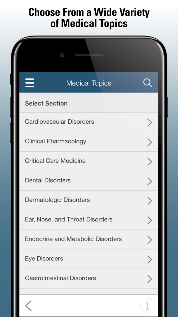 Merck Manual Professional