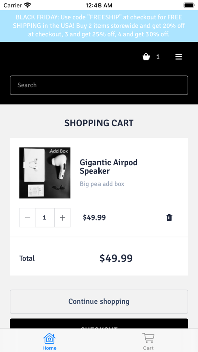Major Blazers - Buy Products Screenshot