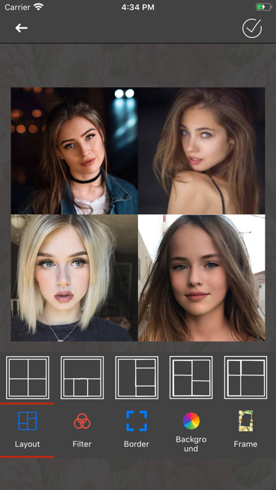 Smart Photo Collage Maker Screenshot