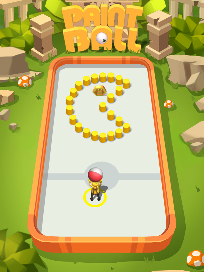 Paint Ball Shoot Color World