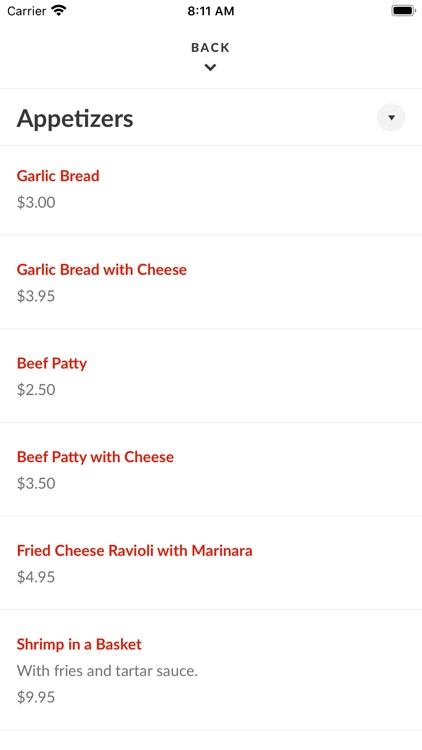 Tony's Pizzeria To Go