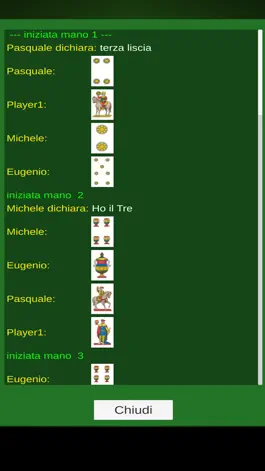 Game screenshot Tressette in 4 hack