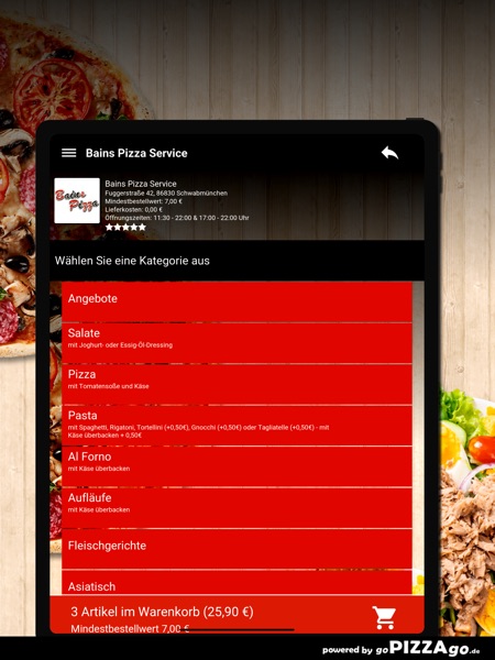 【图】Bains Pizza Schwabmünchen(截图3)