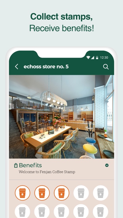 Fenjan Coffee Stamp screenshot-4