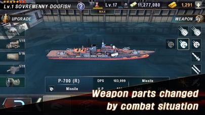 WARSHIP BATTLE:3D World War II Screenshot