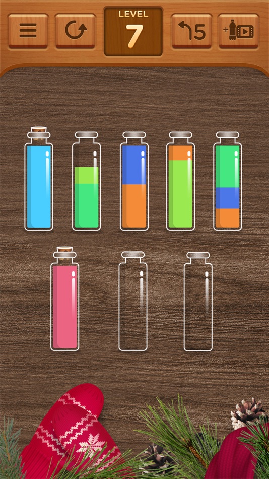 #3. Liquid Sort Puzzle- Water Sort (iOS) 由: Quoc Thuan Mai