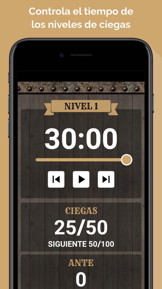 #1. Poker Clock - Holdem.es (iOS) 由: CAB Magazine SL