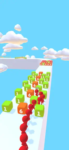 Game screenshot Cube Runners! apk