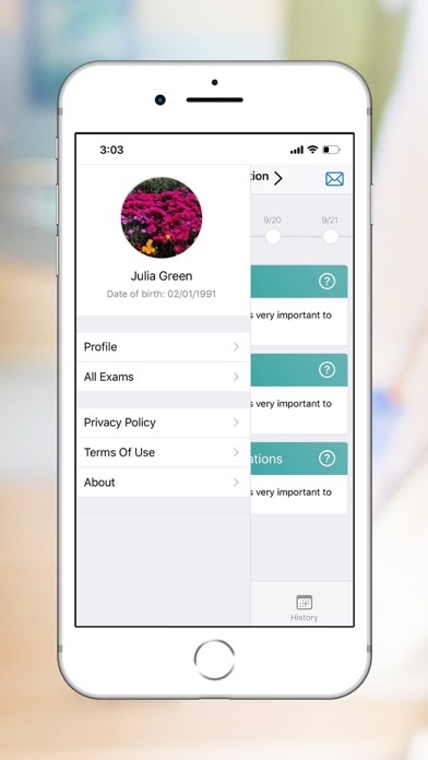 Care Moments Screenshot