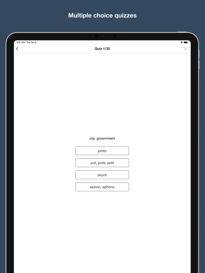 Greek and Latin Roots