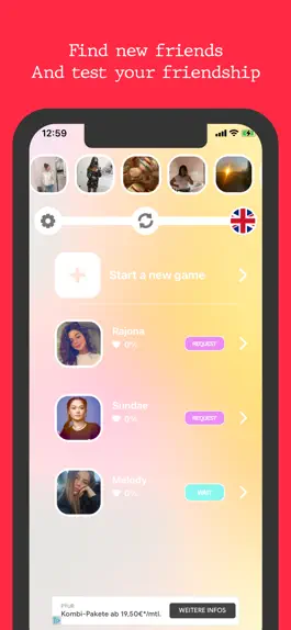 Game screenshot TheTest - Test Your Friendship mod apk