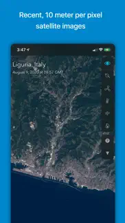 orbiter - earth visualizer iphone screenshot 1