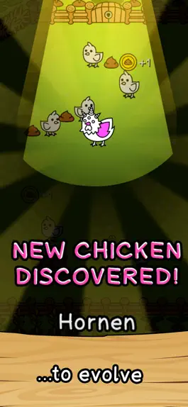 Game screenshot Chicken Evolution | Merge apk