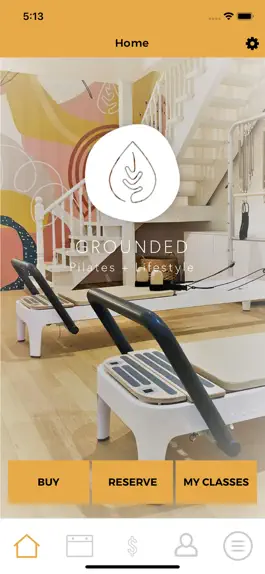 Game screenshot Grounded Pilates + Lifestyle mod apk