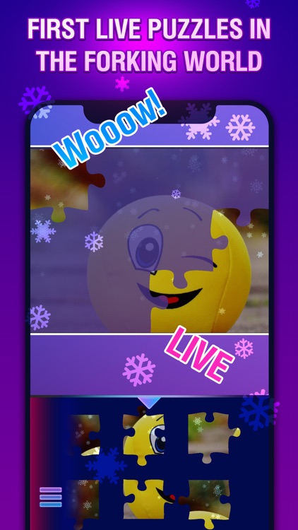 Pink Jigsaw Puzzles screenshot-3