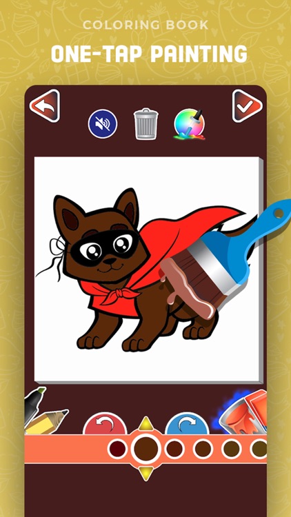 Coloring Page Color the World screenshot-7