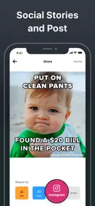 The Meme Maker & GIF Generator screenshot #3 for iPhone