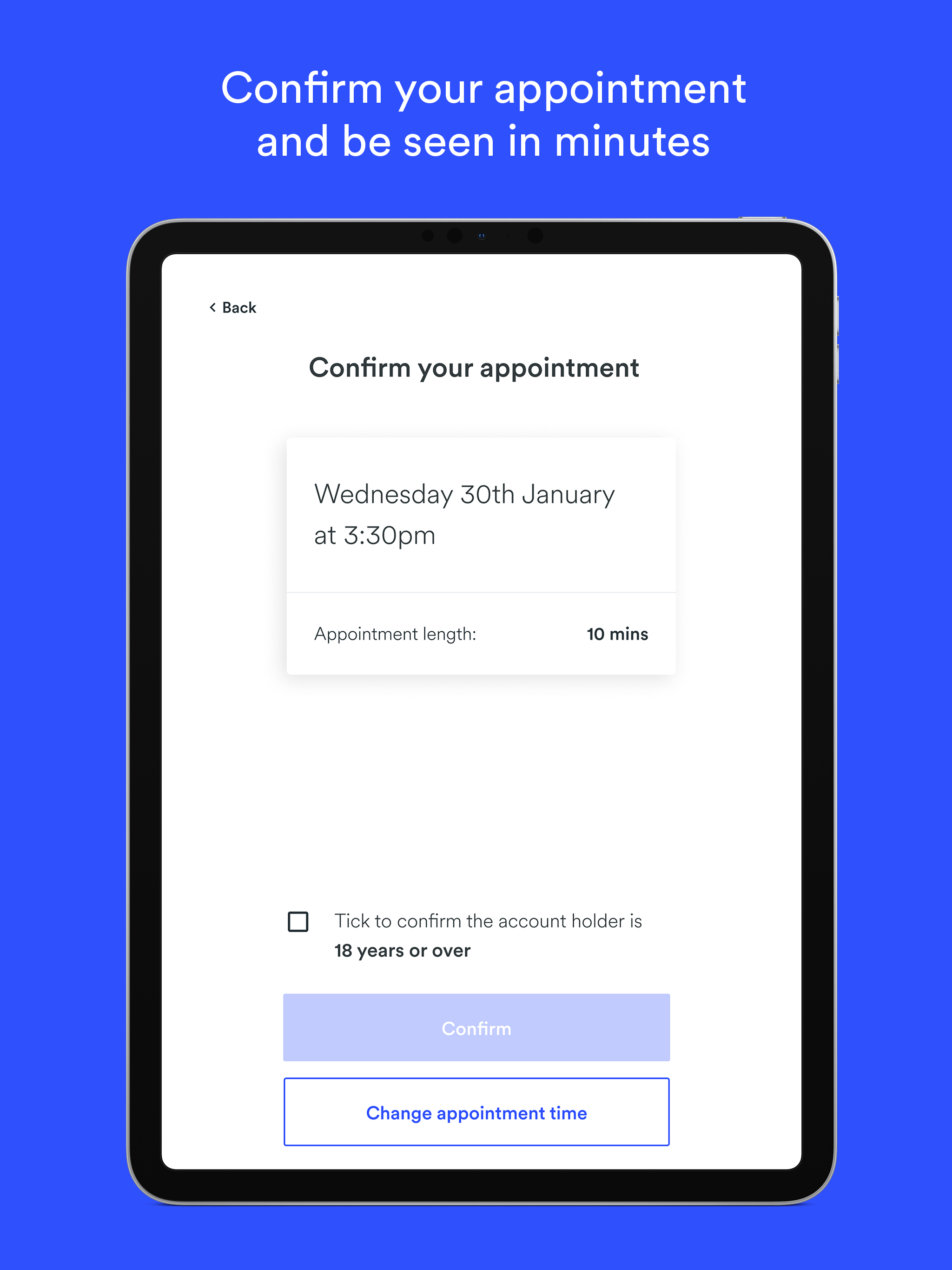 Push Doctor - Online GP Advice screenshot 8