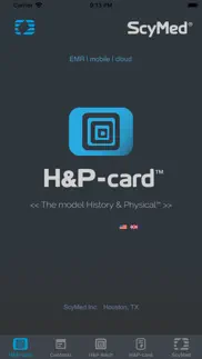 h&p-card™ iphone screenshot 1