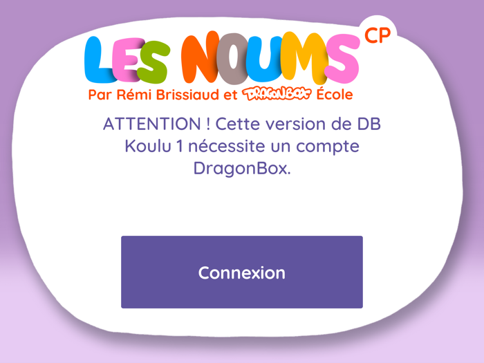 Login Access Les Noums CP
