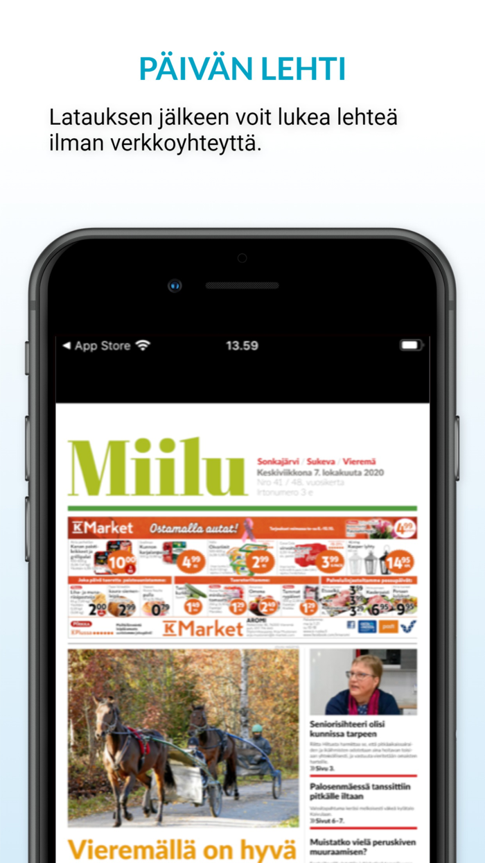 Miilu päivän lehti