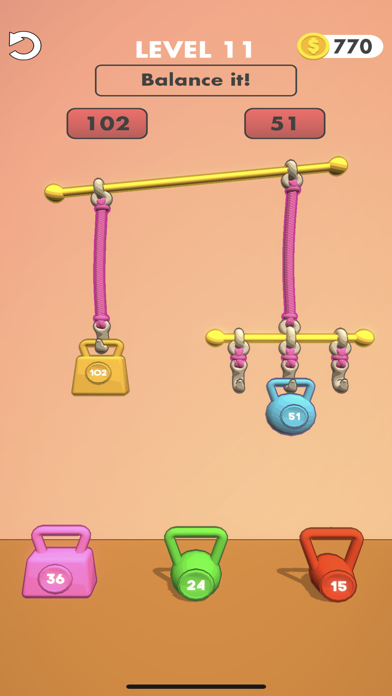 Nano Ropes Screenshot