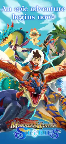 Obrázek 1 Monster Hunter Stories iphone