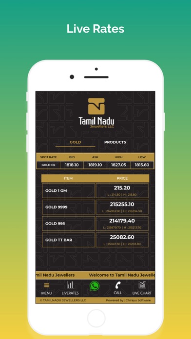 Tamilnadu Jewellers Screenshot
