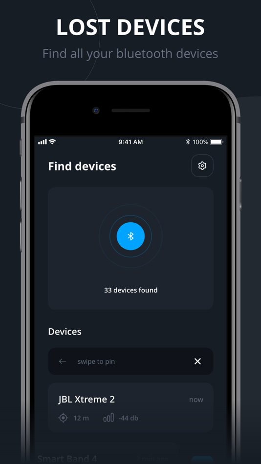 #1. BFind - Detect Devices (iOS) Podle: VestaSRL