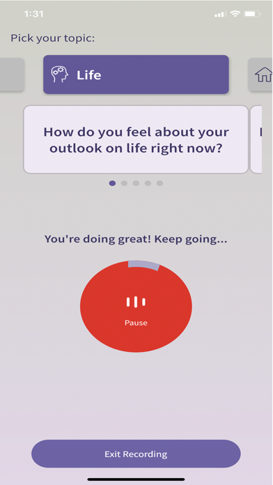 MSH Care Journal Screenshot