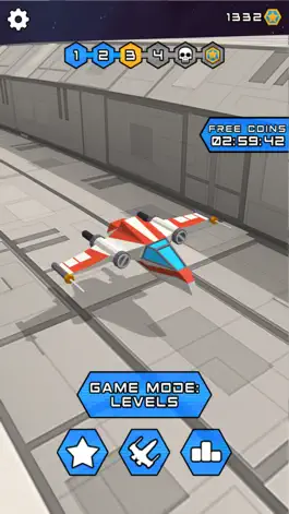 Game screenshot Trench Runner - Space race! mod apk