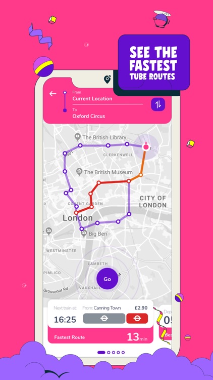 Kieka - Avoid Crowded Stations screenshot-7