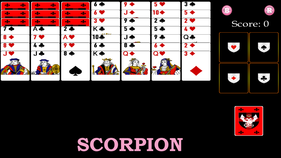 #7. Solitaire Card Collection (iOS) 由: Christophe Baranger