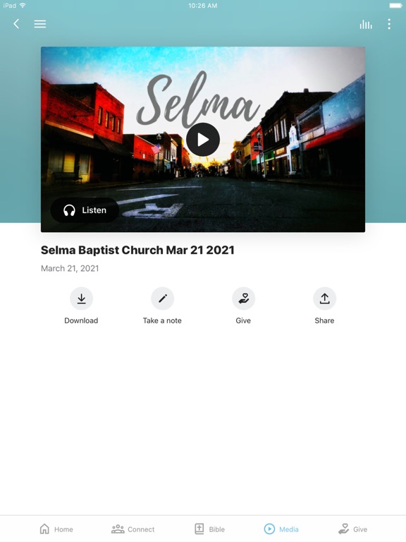 Screenshot #6 pour Selma Baptist Church