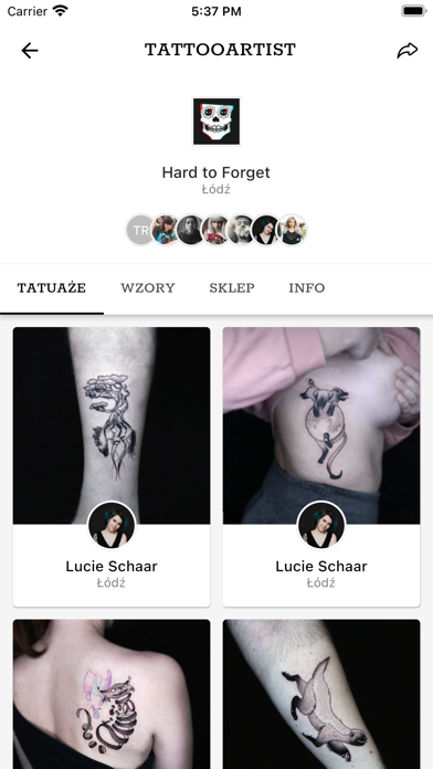TattooArtist Screenshot
