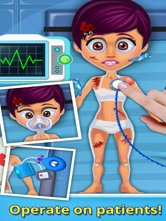 Screenshot #6 pour Jeux de médecin de l'hôpital