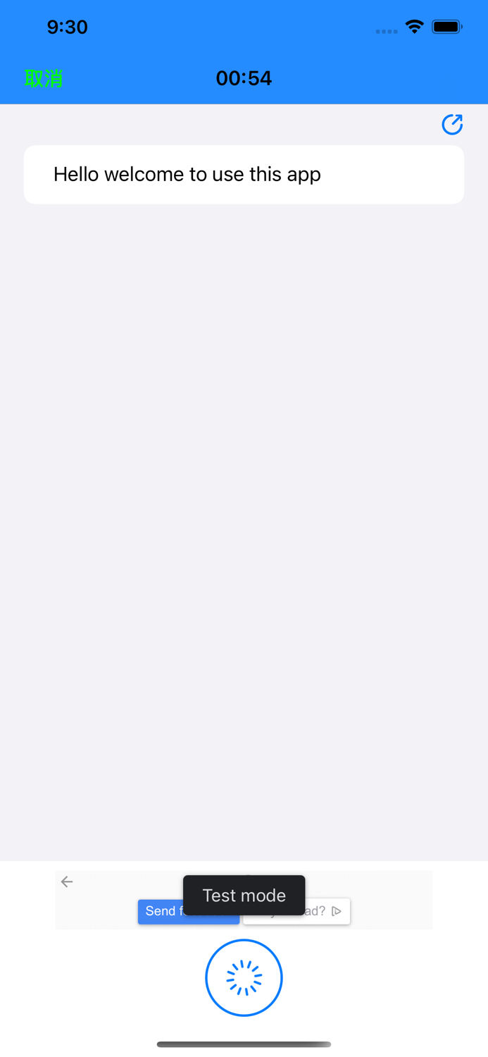 Transcribe - Live conversion