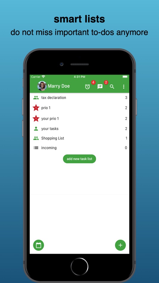 #1. Platon Todo List (iOS) 由: 1hand4you UG (haftungsbeschraenkt)