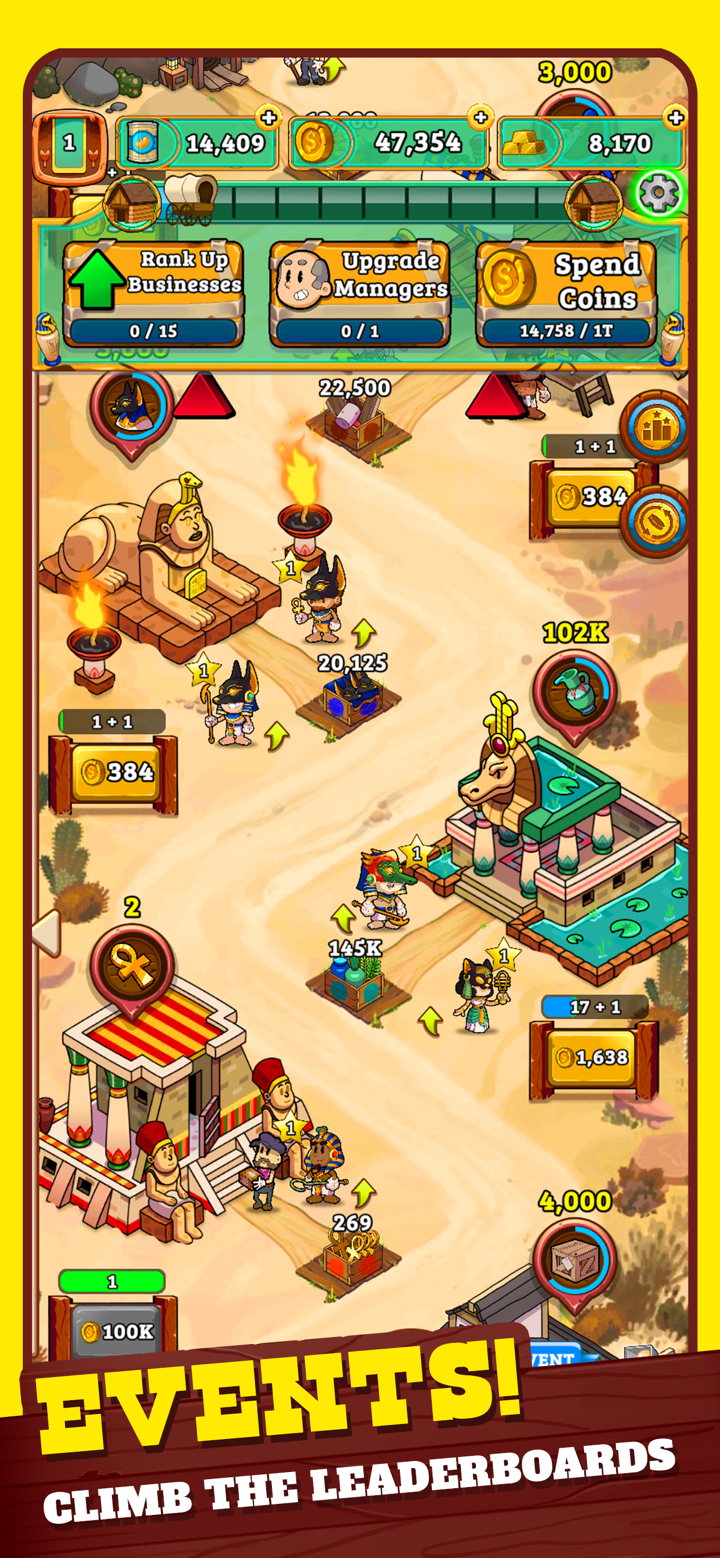 Idle Frontier: Western Tapper screenshot 5