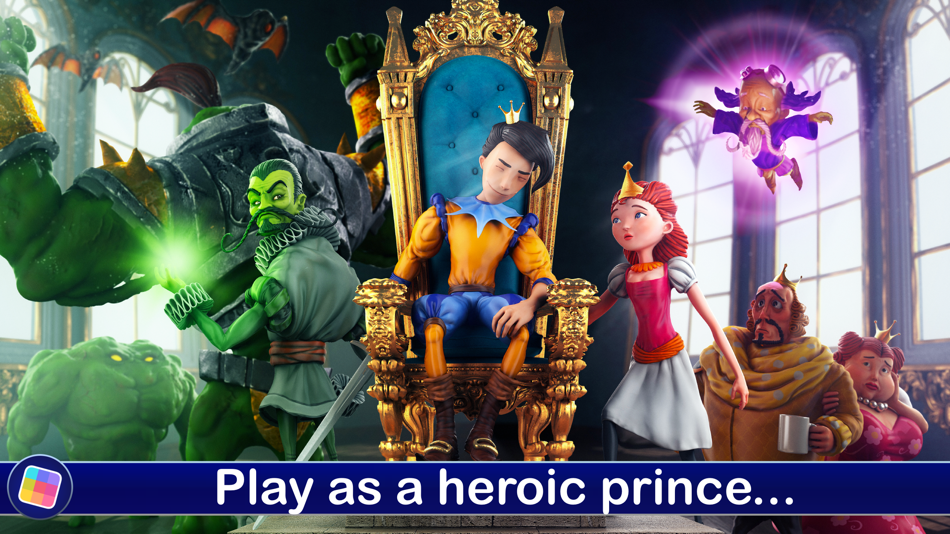 The Sleeping Prince - GameClub - 3.2.32 - (iOS)