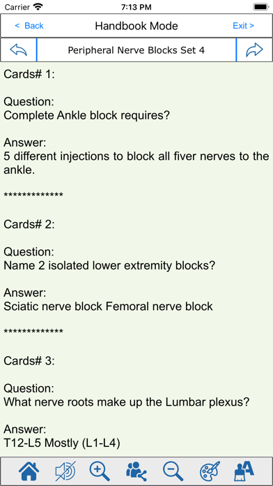 CRNA Nurse Anesthetist Exam Screenshot