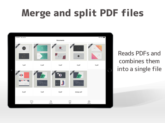 Screenshot #4 pour EasyPDF-Créer diviser combiner