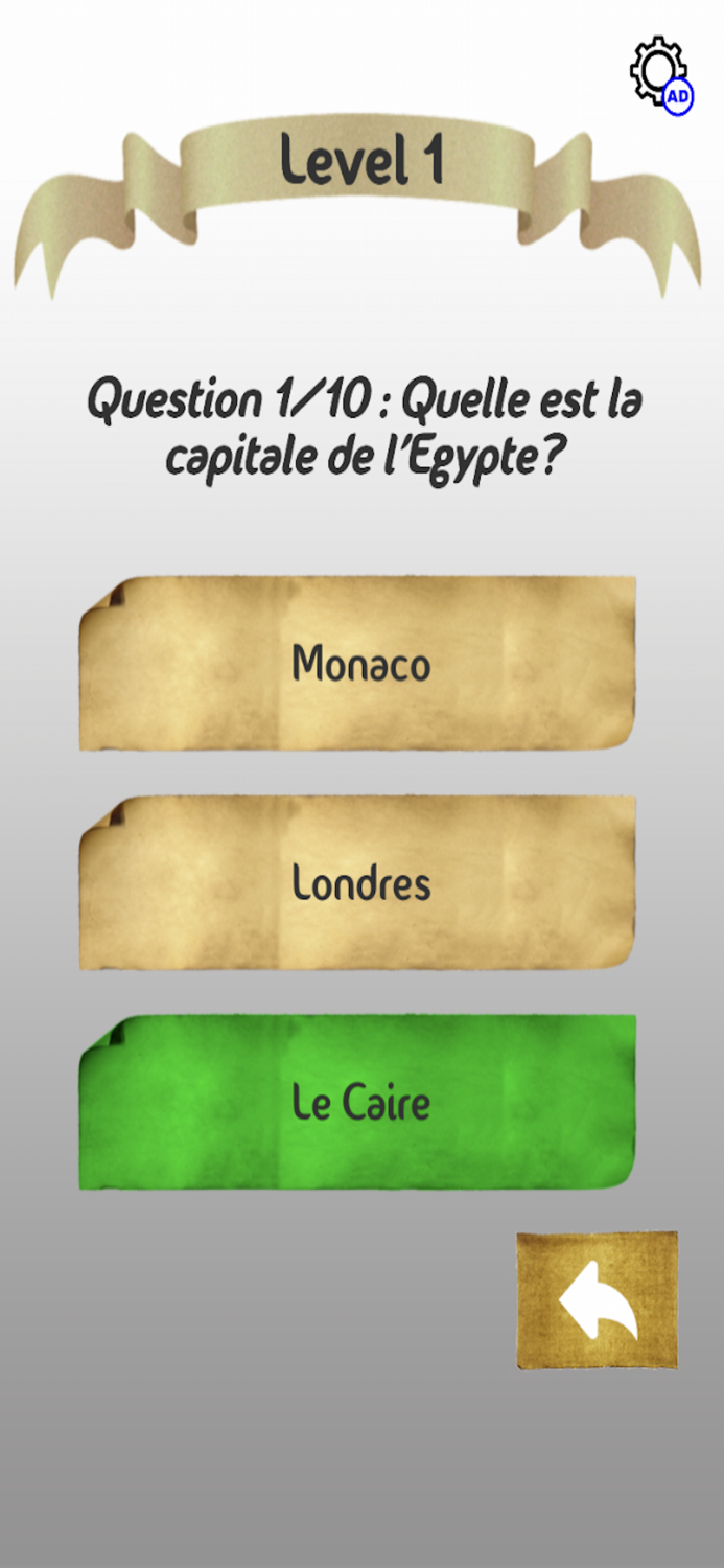 QUIZ Des Capitales