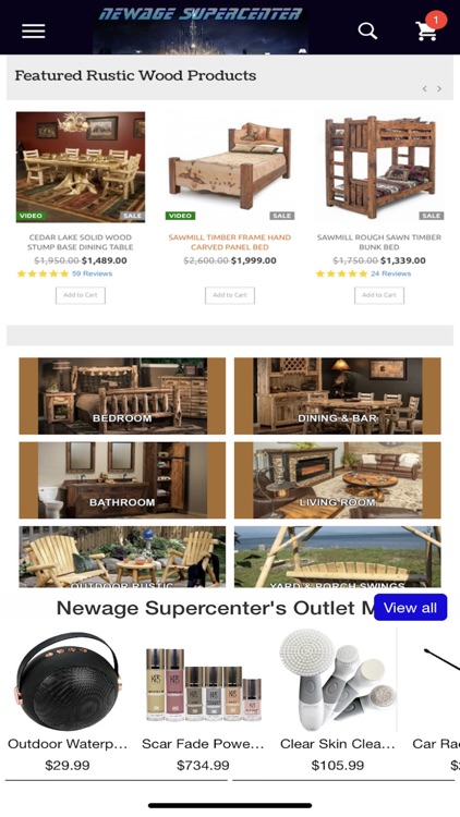 Newage Supercenter: Discounts