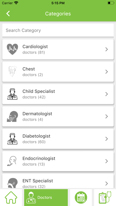 Green Clinic Screenshot